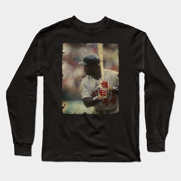 Chili Davis in Minnesota Twins Long Sleeve T-Shirt by anjaytenan